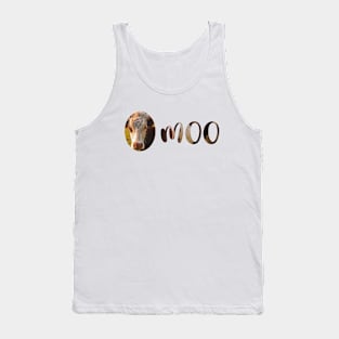 cow moo Tank Top